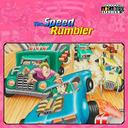 Capcom Arcade 2nd Stadium: The Speed Rumbler | XBOX | На любой аккаунт