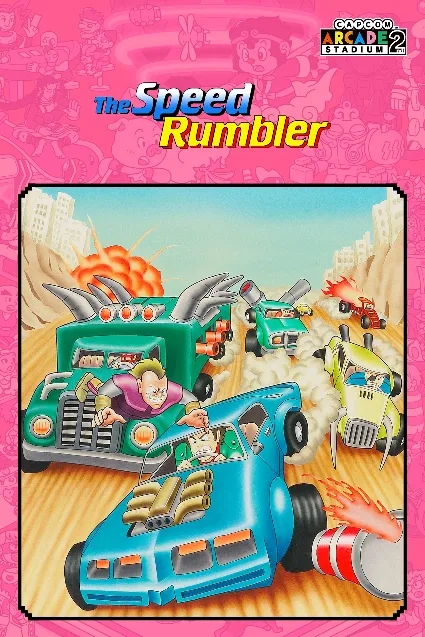Capcom Arcade 2nd Stadium: The Speed Rumbler | XBOX | На любой аккаунт