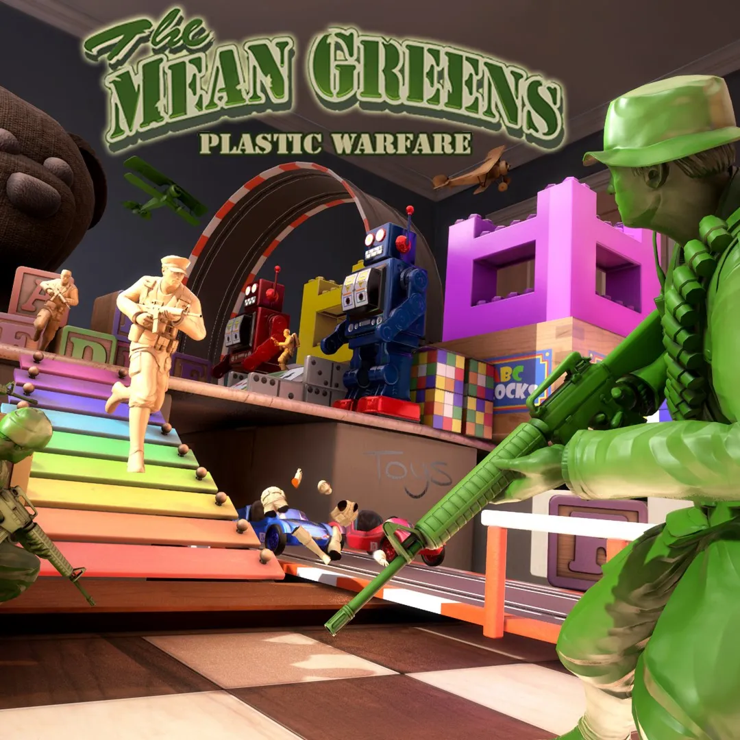 The Mean Greens - Plastic Warfare | XBOX | На любой аккаунт