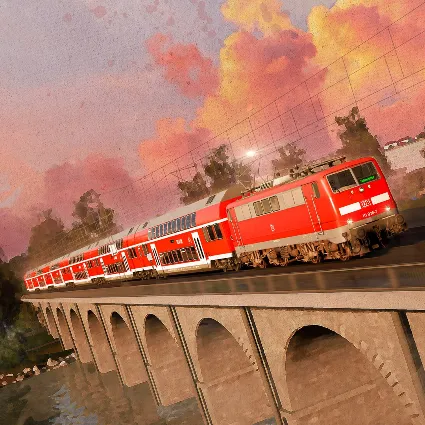 Train Sim World® 4: Bahnstrecke Salzburg - Rosenheim | XBOX+PC | На любой аккаунт