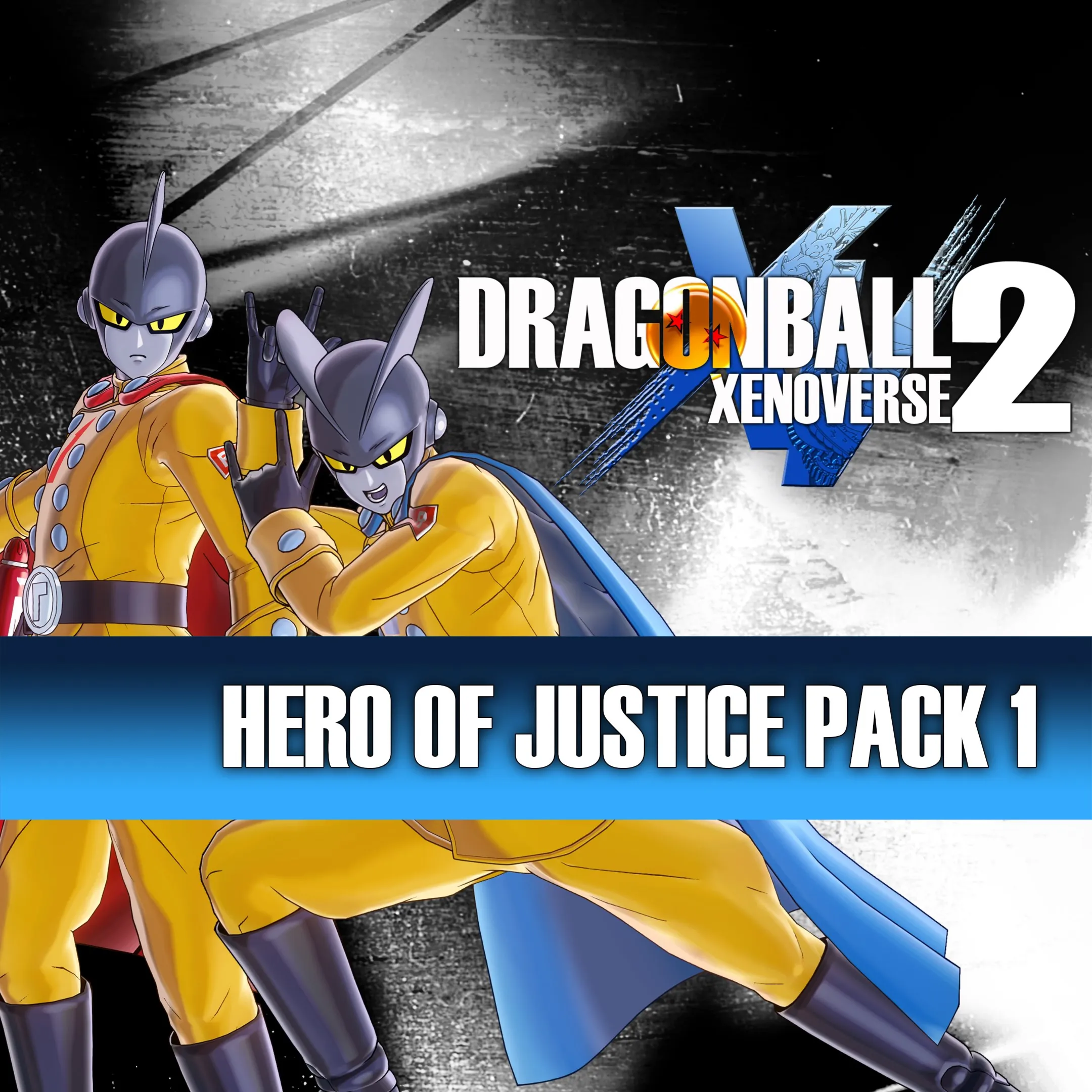 DRAGON BALL XENOVERSE 2 - HERO OF JUSTICE PACK 1 | XBOX+PC | На любой аккаунт