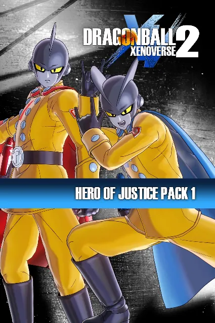 DRAGON BALL XENOVERSE 2 - HERO OF JUSTICE PACK 1 | XBOX+PC | На любой аккаунт