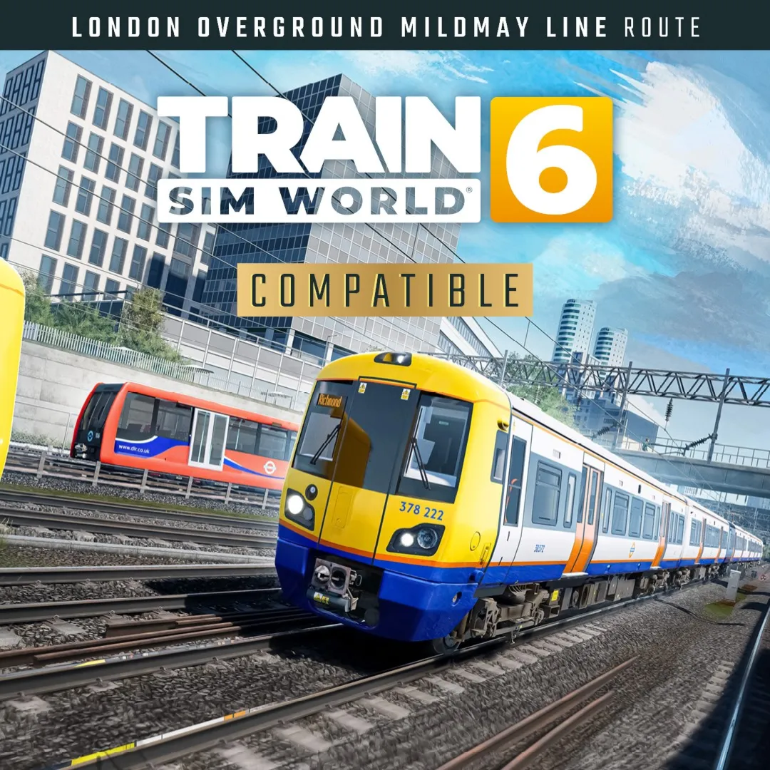 Train Sim World® 6: London Overground Mildmay line: Stratford - Willesden Junction |