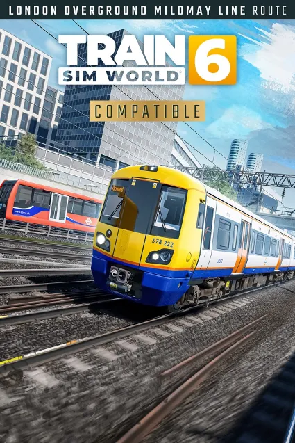 Train Sim World® 6: London Overground Mildmay line: Stratford - Willesden Junction |
