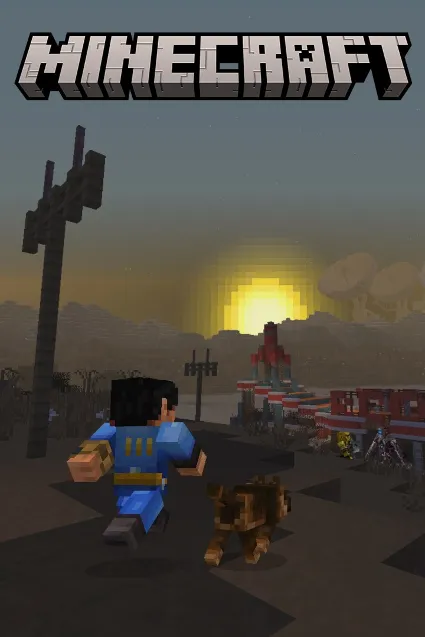 Minecraft Vault-Tec Mash-up | XBOX | На любой аккаунт