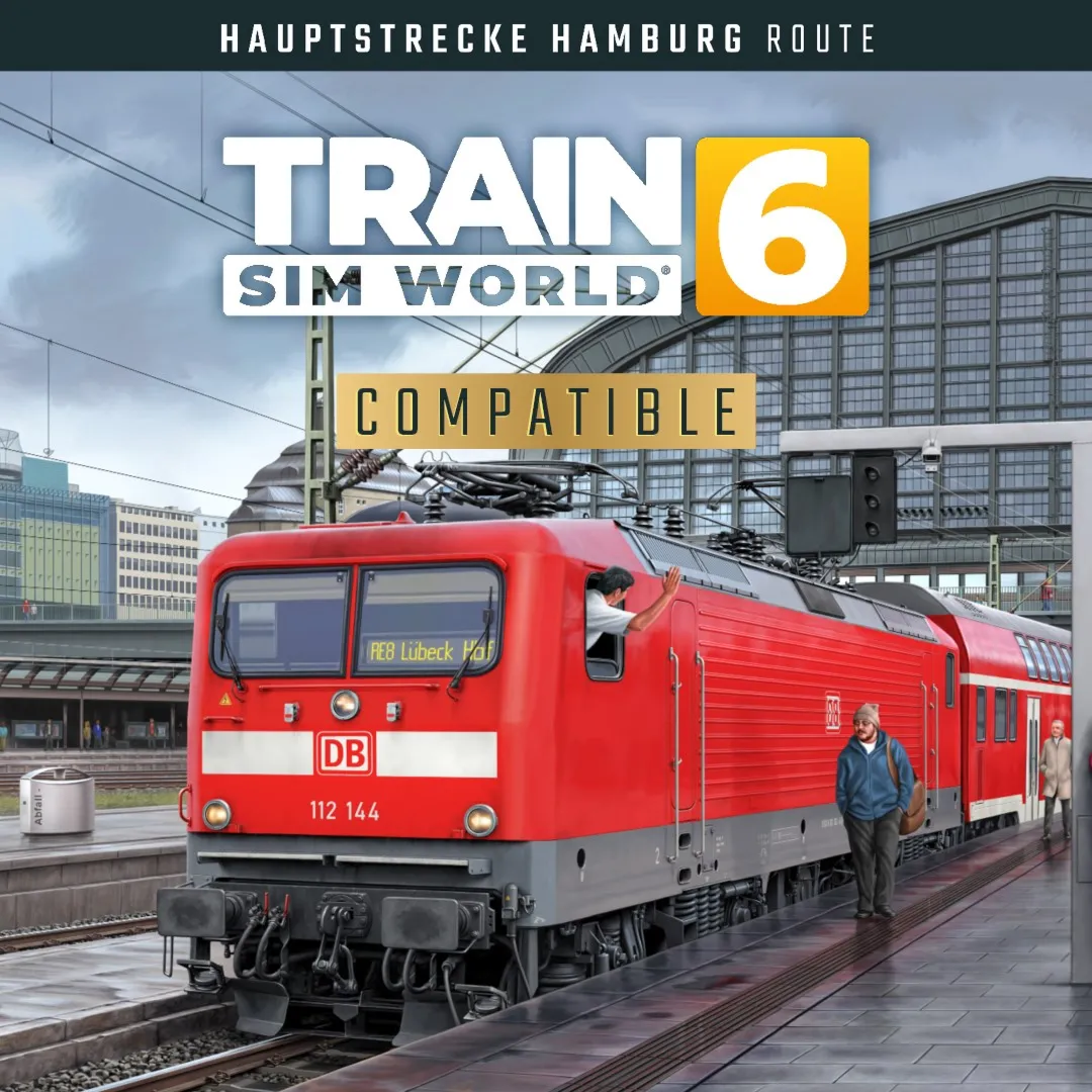 Train Sim World® 6: Hauptstrecke Hamburg - Lübeck | XBOX+PC | На любой аккаунт