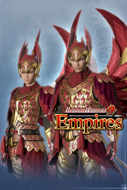 Unisex Custom Vermilion Bird Armor Set | XBOX | На любой аккаунт