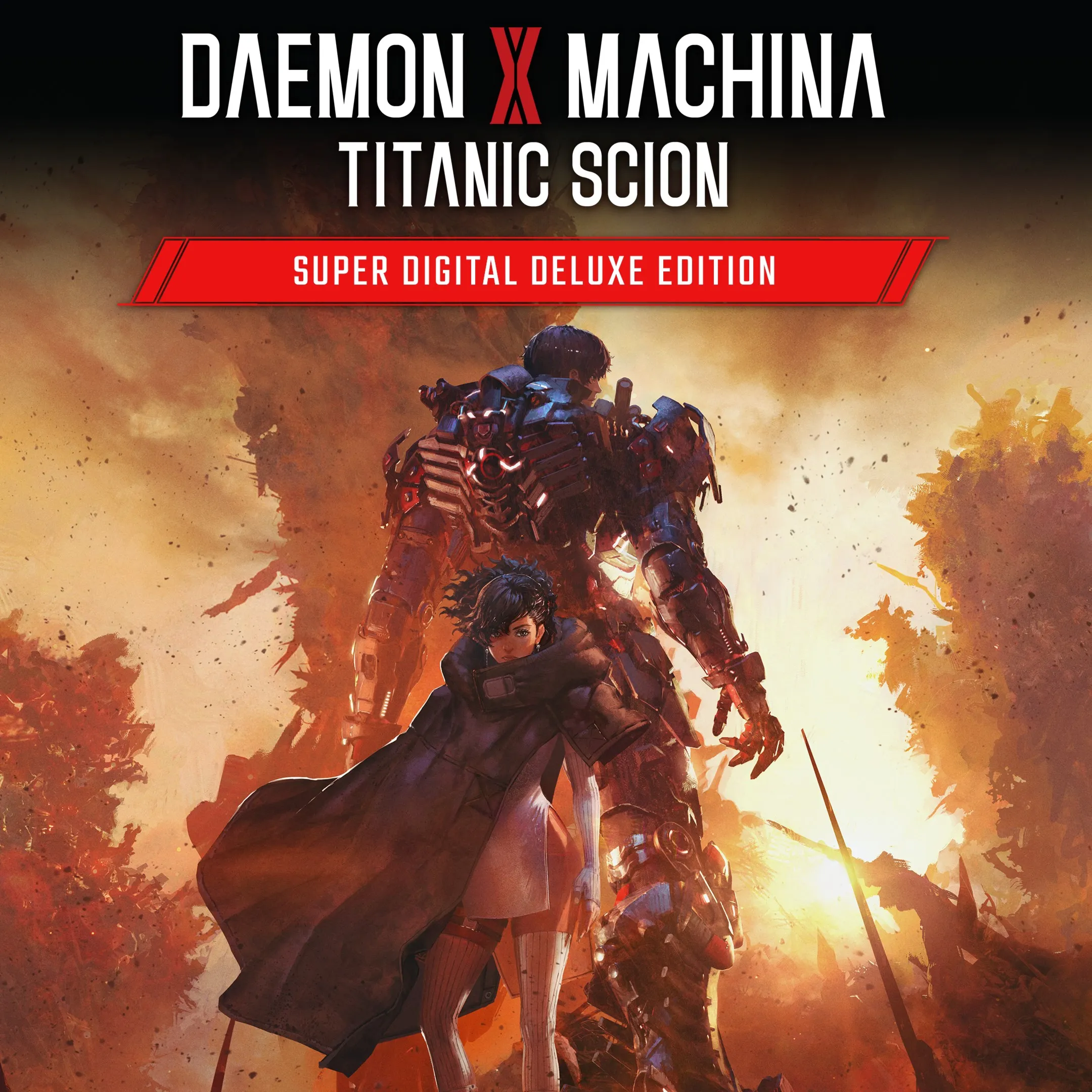 Daemon X Machina: Titanic Scion - Super Digital Deluxe Edition | XBOX | На любой акка