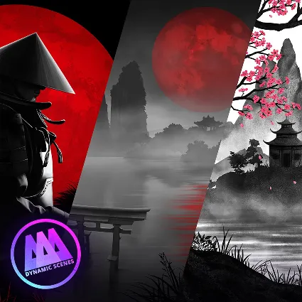 AAA Dynamic Scenes - Bloody Moon over Samurai Lands | XBOX | На любой аккаунт