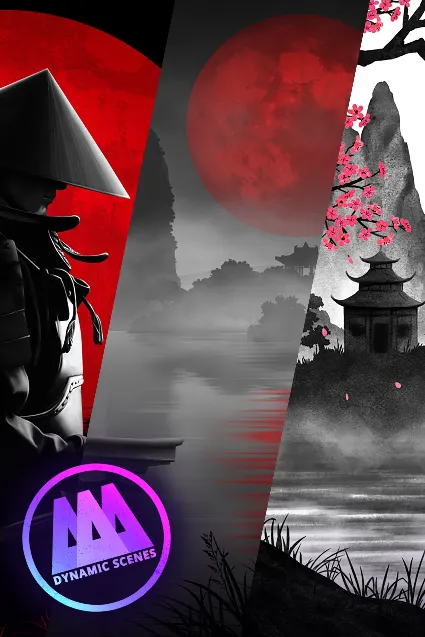 AAA Dynamic Scenes - Bloody Moon over Samurai Lands | XBOX | На любой аккаунт