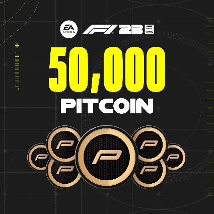F1 23: 50,000 PitCoin | XBOX | На любой аккаунт