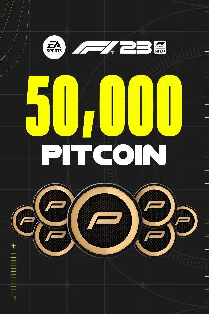 F1 23: 50,000 PitCoin | XBOX | На любой аккаунт