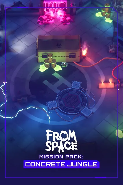 From Space Mission Pack: Concrete Jungle | XBOX+PC | На любой аккаунт