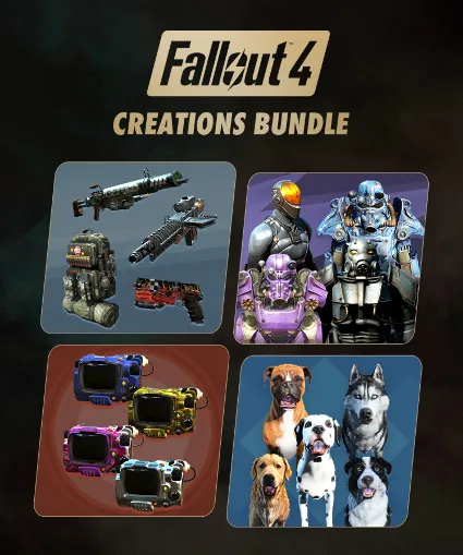 Fallout 4 Creations Bundle DLC (Steam/РФ+СНГ)