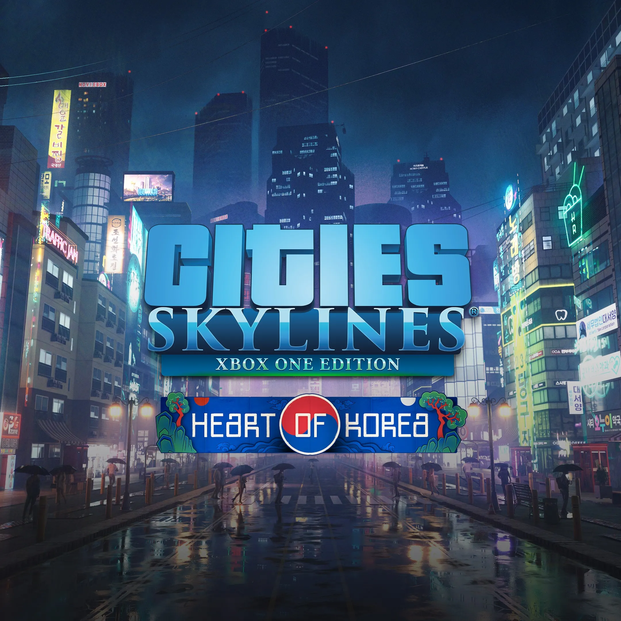 Cities: Skylines - Content Creator Pack: Heart of Korea | XBOX | На любой аккаунт