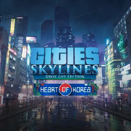 Cities: Skylines - Content Creator Pack: Heart of Korea | XBOX | На любой аккаунт