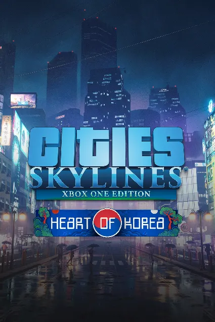 Cities: Skylines - Content Creator Pack: Heart of Korea | XBOX | На любой аккаунт