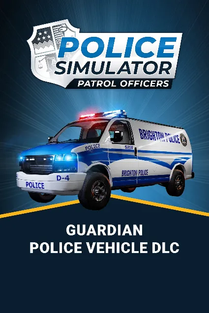 Police Simulator: Patrol Officers – Guardian Police Vehicle DLC | XBOX+PC | На любой