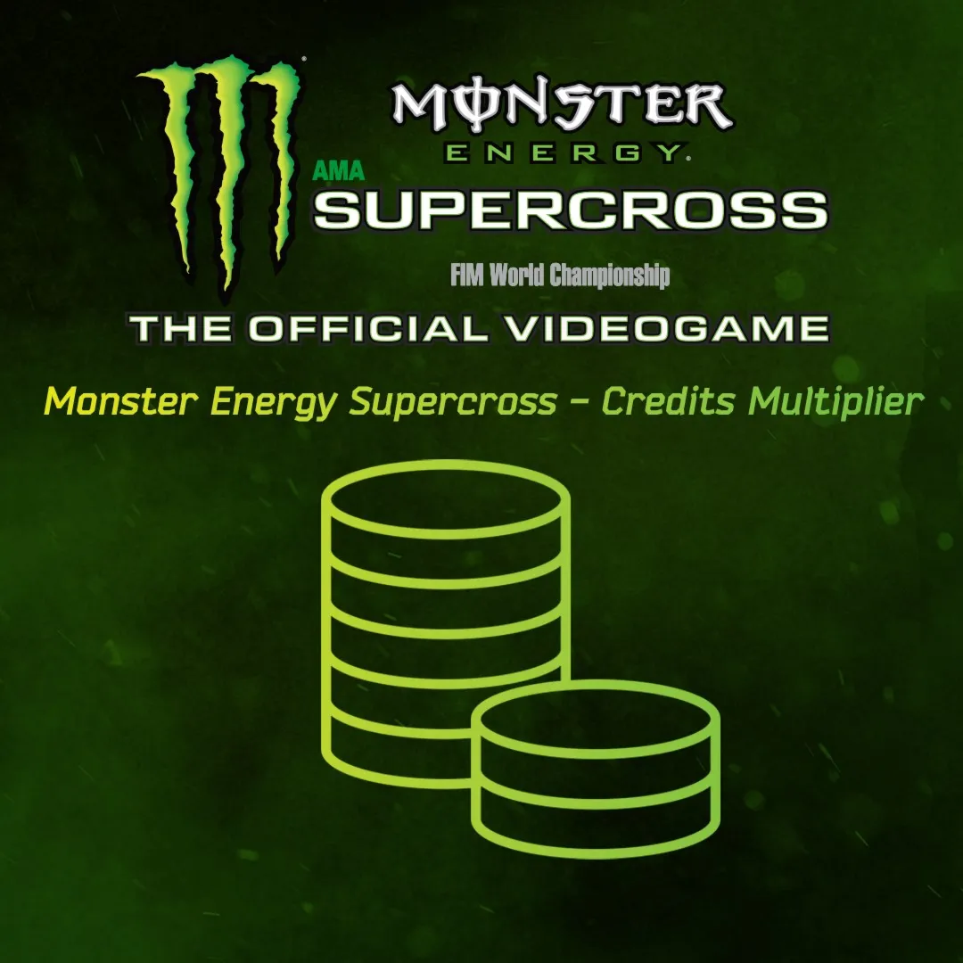 Monster Energy Supercross - Credits Multiplier | XBOX | На любой аккаунт