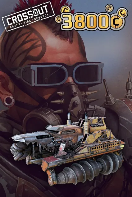 Crossout — Arsonist pack | XBOX | На любой аккаунт