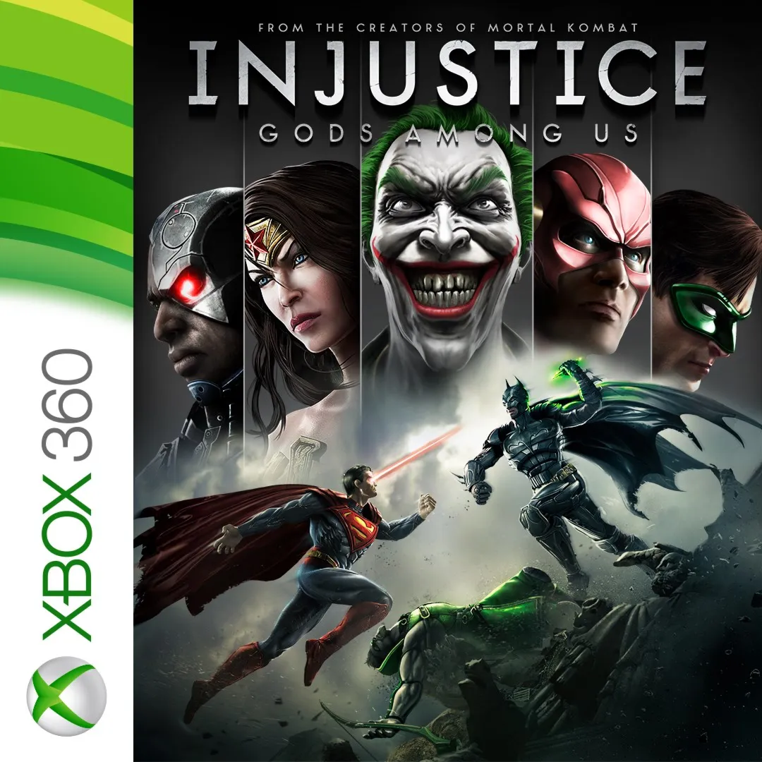 Injustice: Gods Among Us | XBOX | На любой аккаунт