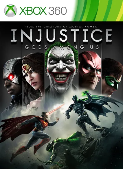 Injustice: Gods Among Us | XBOX | На любой аккаунт