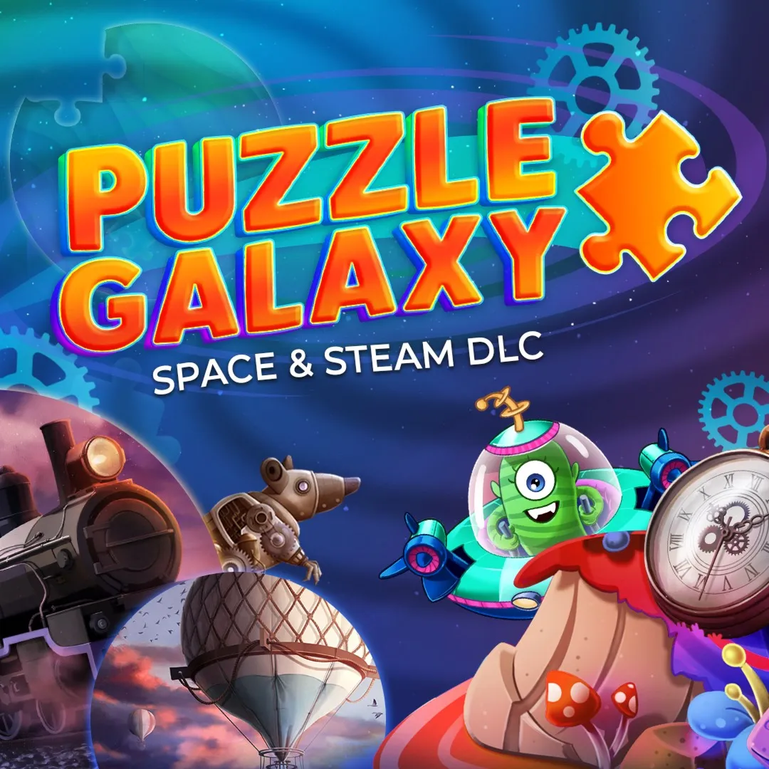 Puzzle Galaxy: Space & Steam DLC | XBOX+PC | На любой аккаунт