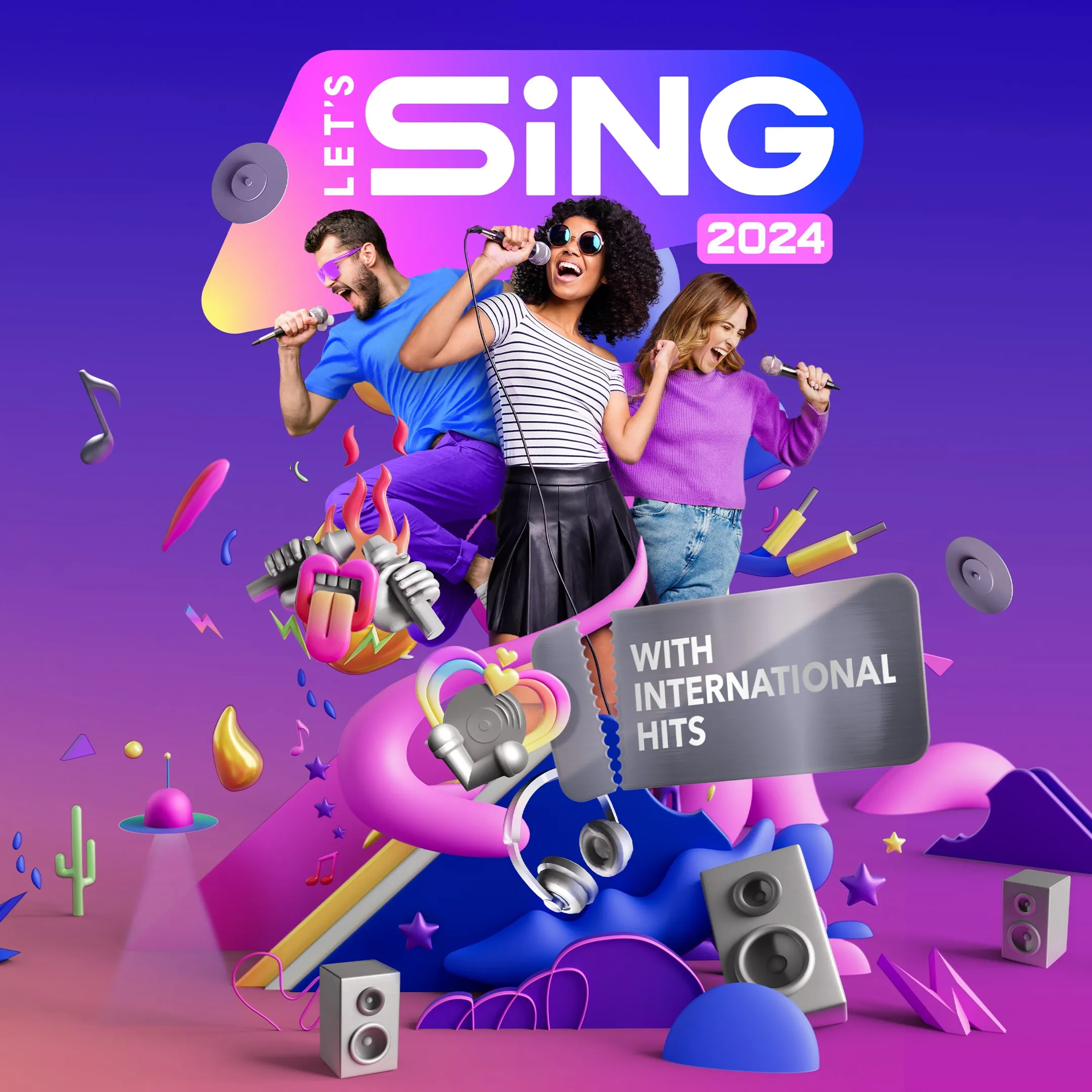 Let's Sing 2024 with International Hits - Platinum Edition | XBOX | На любой аккаунт