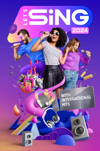 Let's Sing 2024 with International Hits - Platinum Edition | XBOX | На любой аккаунт