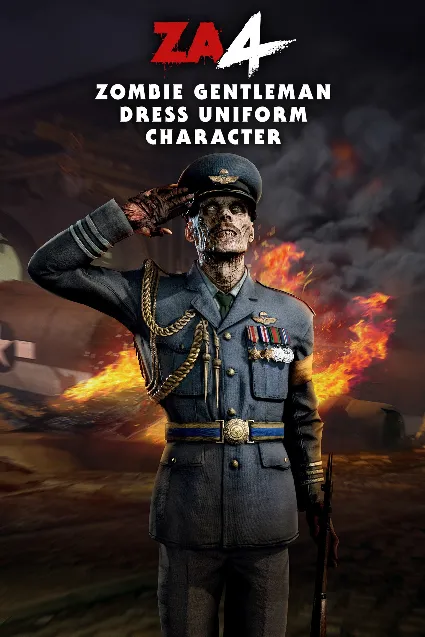 Zombie Army 4: Zombie Gentleman Dress Uniform Character | XBOX+PC | На любой аккаунт