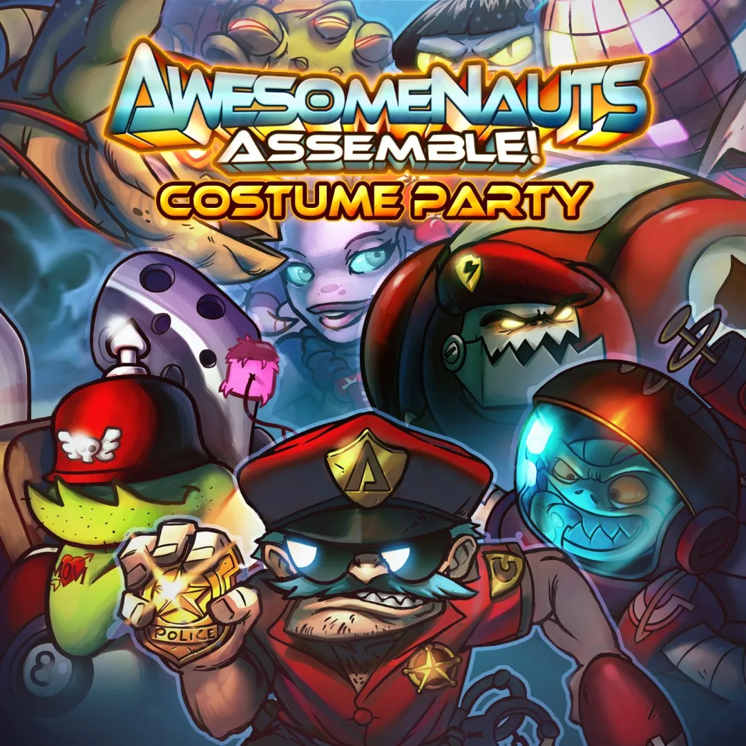 Costume Party - Awesomenauts Assemble! | XBOX | На любой аккаунт