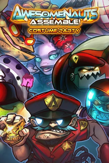 Costume Party - Awesomenauts Assemble! | XBOX | На любой аккаунт