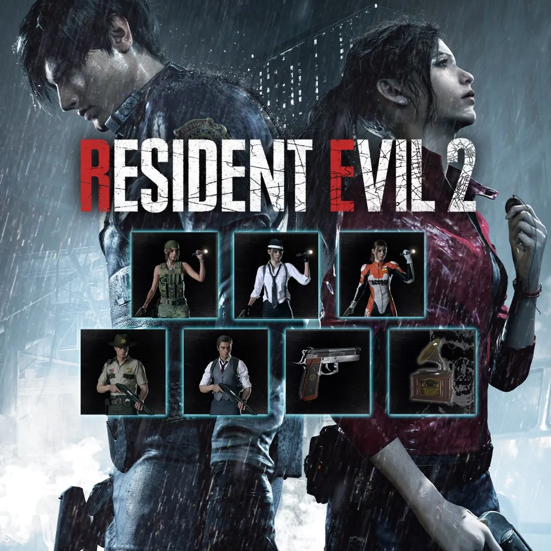 Resident Evil 2 Extra DLC Pack | XBOX+PC | На любой аккаунт