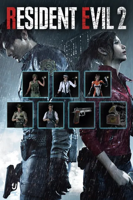 Resident Evil 2 Extra DLC Pack | XBOX+PC | На любой аккаунт
