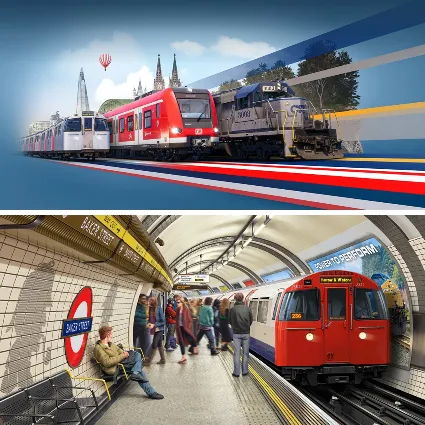 Train Sim World® 2: Bakerloo Line  Silver 1972 Stock (Train Sim World® 3 Compatible)