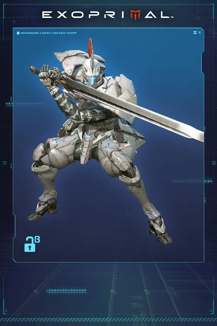 Murasame β Early Unlock Ticket | XBOX+PC | На любой аккаунт