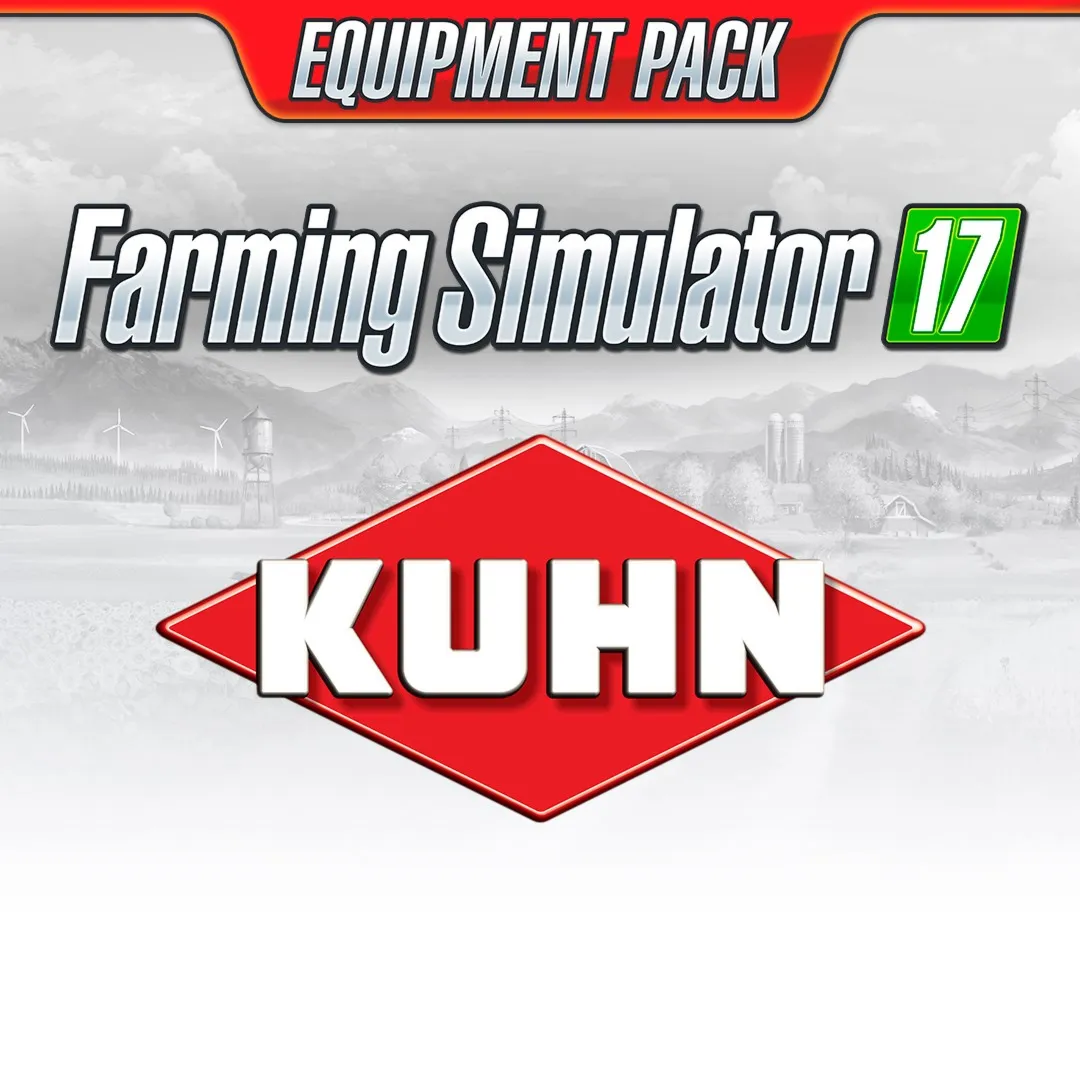 Farming Simulator 17: KUHN Equipment Pack | PC | На любой аккаунт