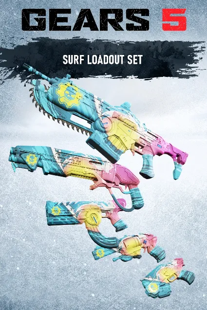 Surf Loadout Set | XBOX+PC | На любой аккаунт