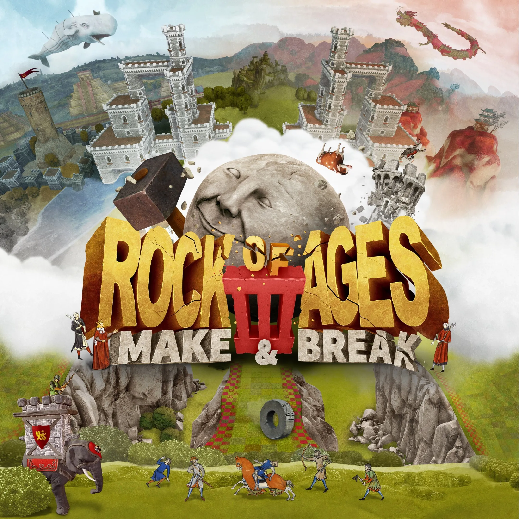 Rock of Ages 3: Make & Break | XBOX | На любой аккаунт