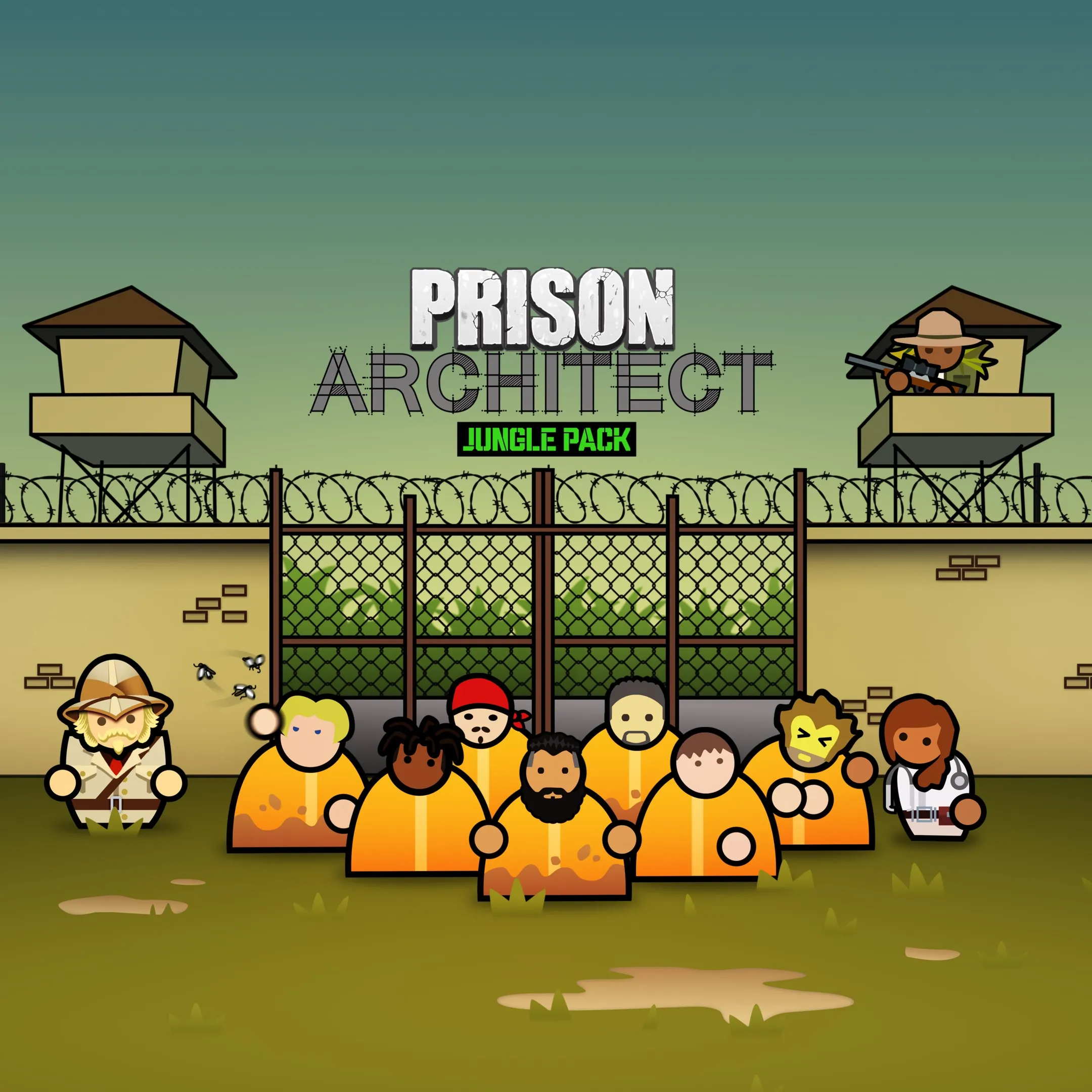 Prison Architect - Jungle Pack | PC | На любой аккаунт