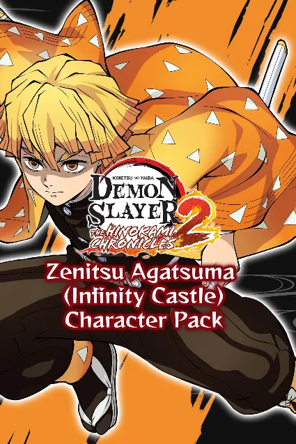 Zenitsu Agatsuma (Infinity Castle) Character Pack | XBOX | На любой аккаунт