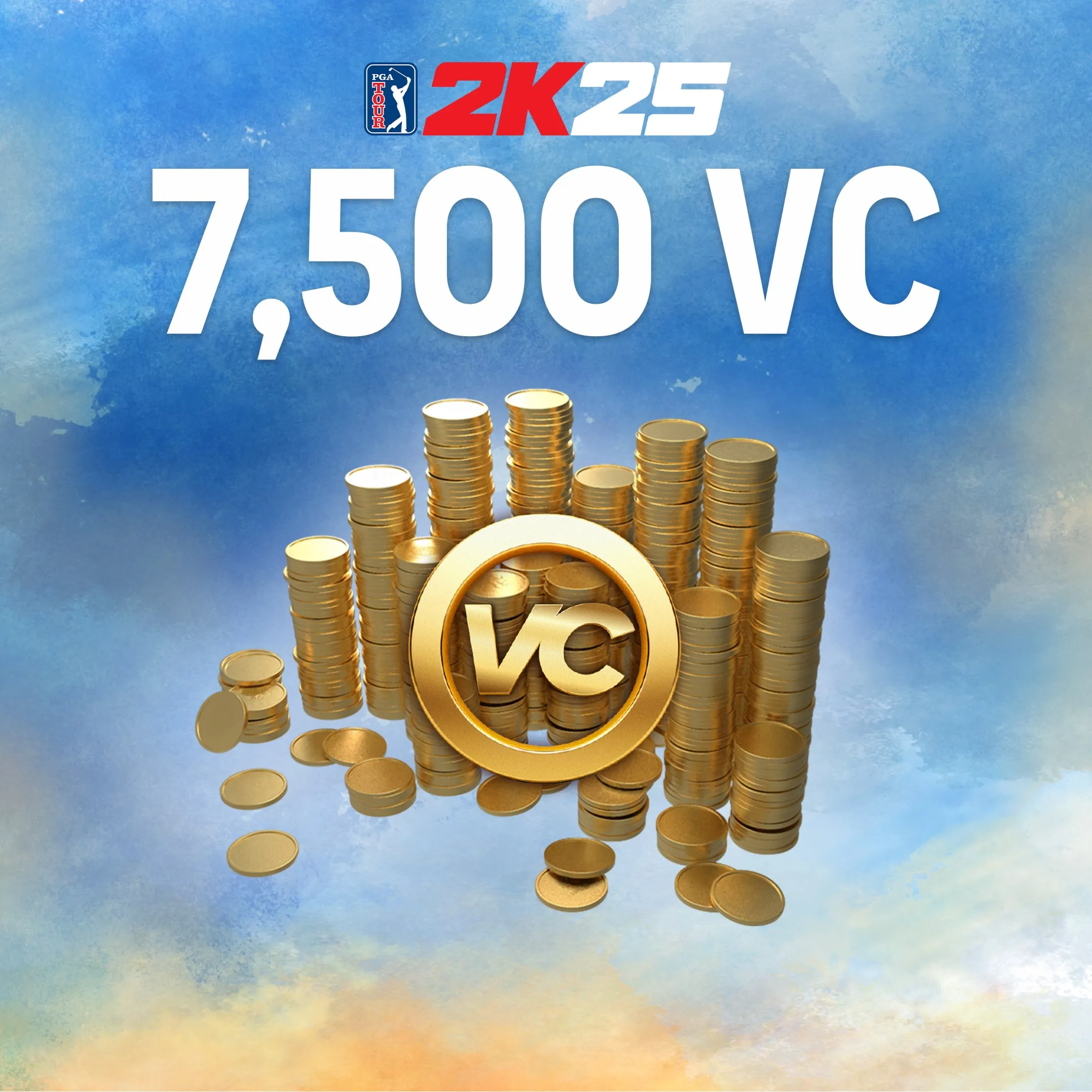 PGA TOUR 2K25 7,500 VC PACK | XBOX | На любой аккаунт