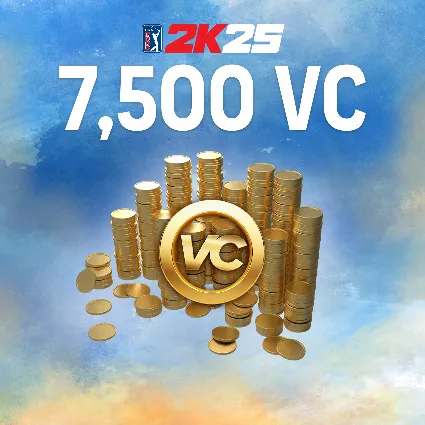 PGA TOUR 2K25 7,500 VC PACK | XBOX | На любой аккаунт