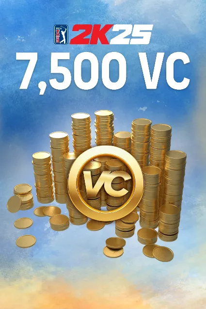 PGA TOUR 2K25 7,500 VC PACK | XBOX | На любой аккаунт