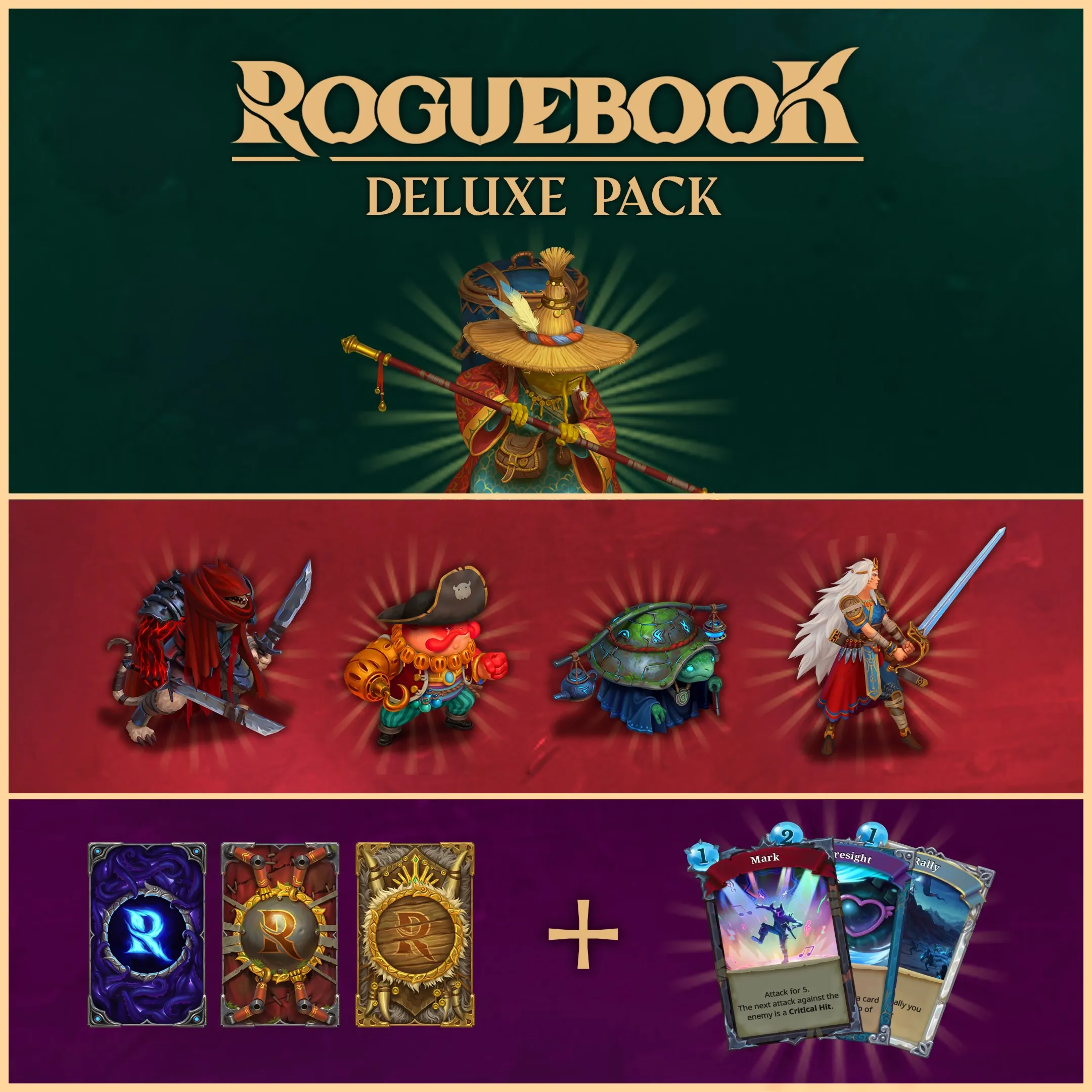 Roguebook - Deluxe Pack Xbox One | XBOX | На любой аккаунт