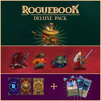 Roguebook - Deluxe Pack Xbox One | XBOX | На любой аккаунт