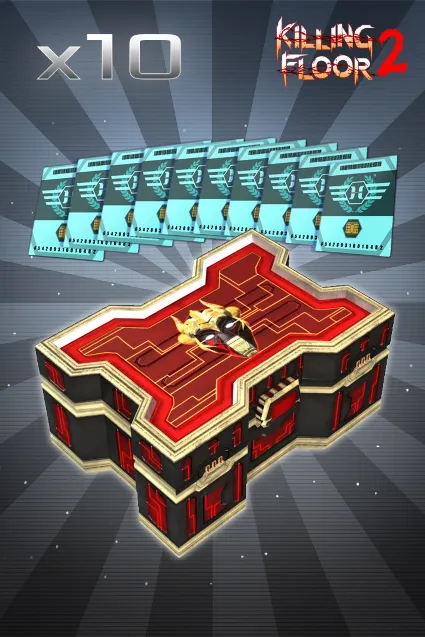 Horzine Supply Cosmetic Crate | Series #8 Silver Bundle Pack | XBOX | На любой аккаун