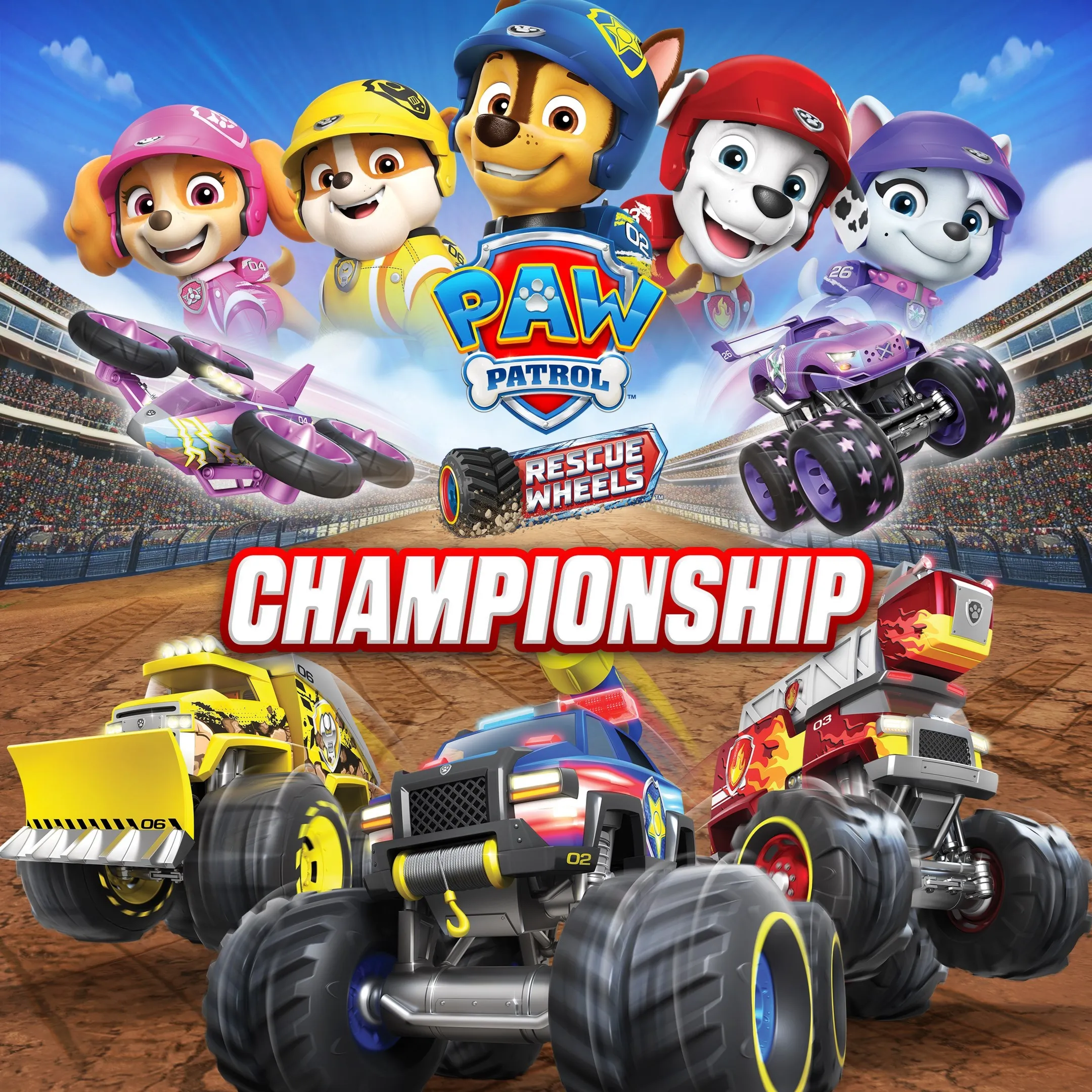PAW Patrol™ Rescue Wheels™: Championship | XBOX+PC | На любой аккаунт