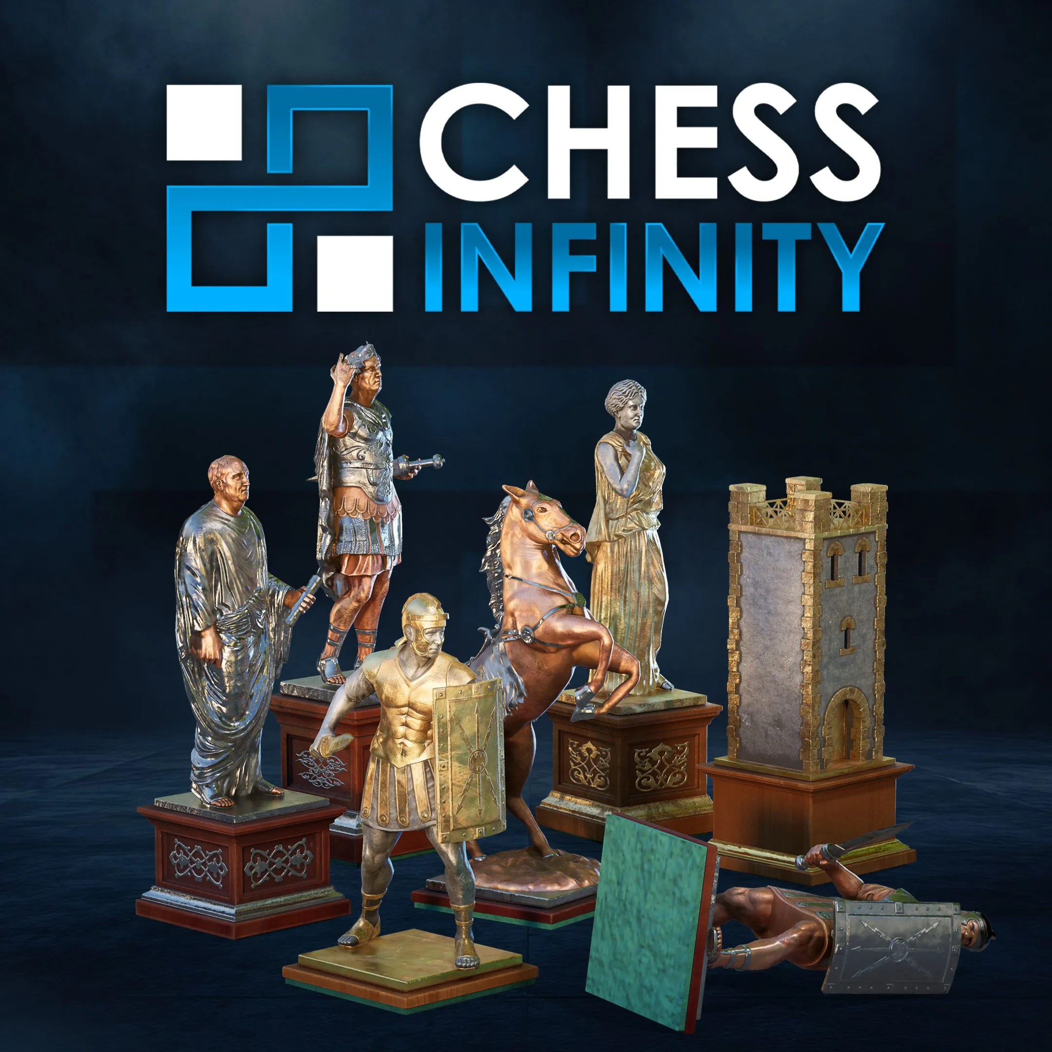 Chess Infinity: Roman Classic Chess Sets | XBOX | На любой аккаунт