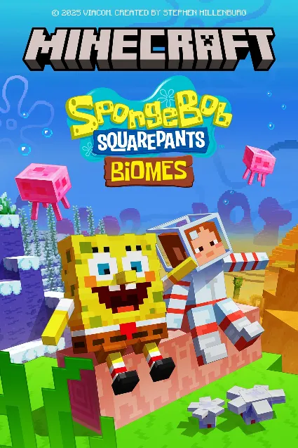 Minecraft: SpongeBob Biomes | PC | На любой аккаунт
